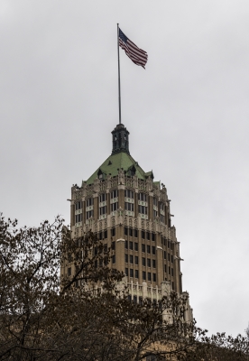 Downtown San Antonio March 2025